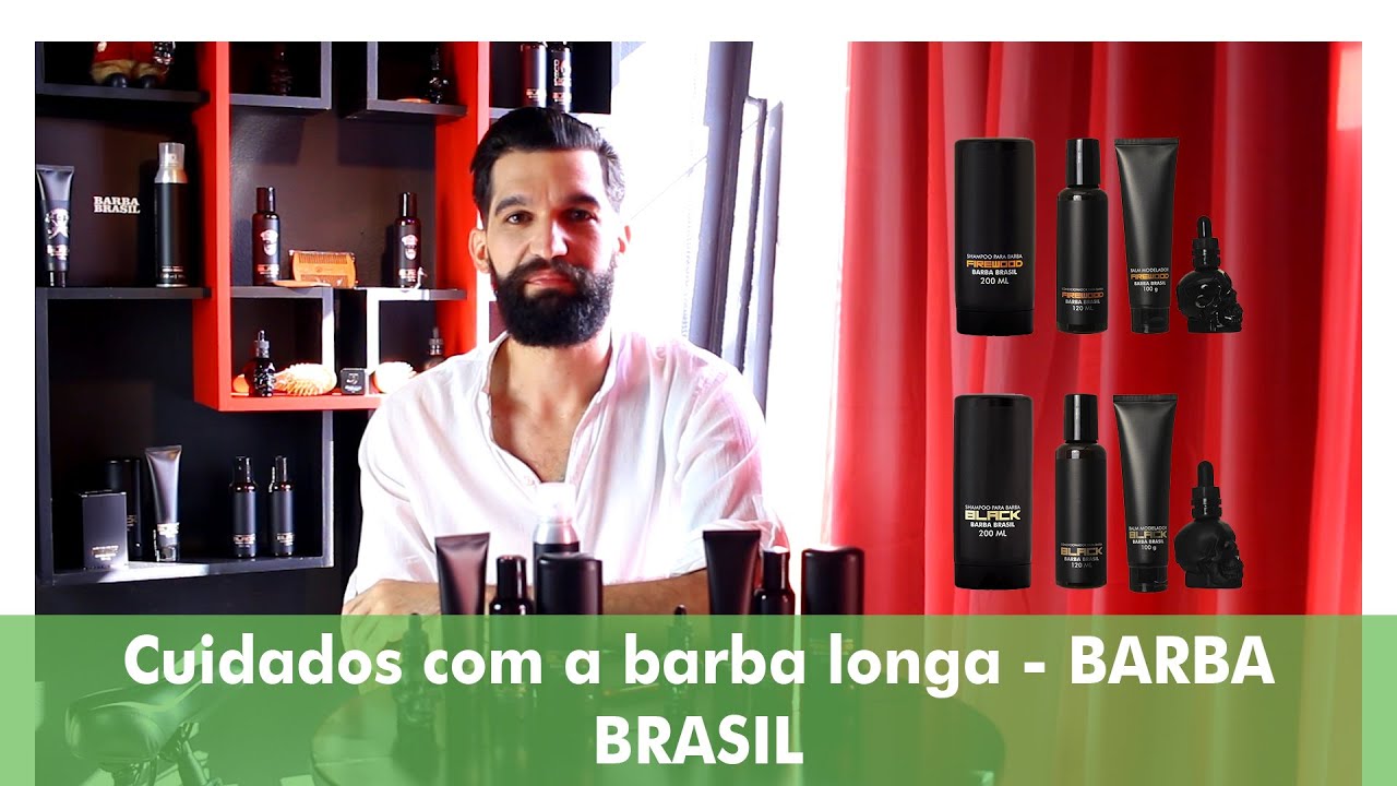 Cuidado com a barba Longa - BARBA BRASIL - YouTube