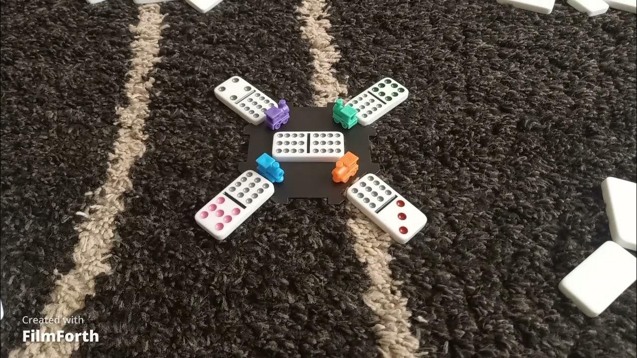 Comment jouer à Mexican train - règles du jeu 