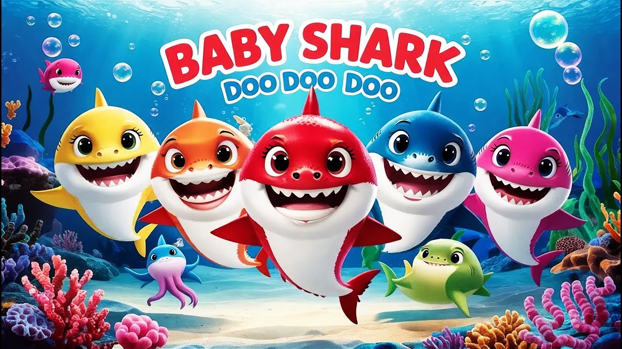 Baby Shark Doo Doo Doo | Dance Party for Kids