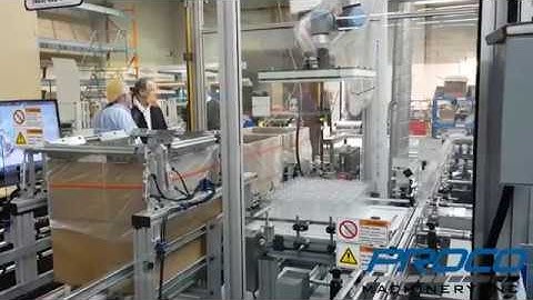 Proco Case-Packer with UR-10, necks-up packer