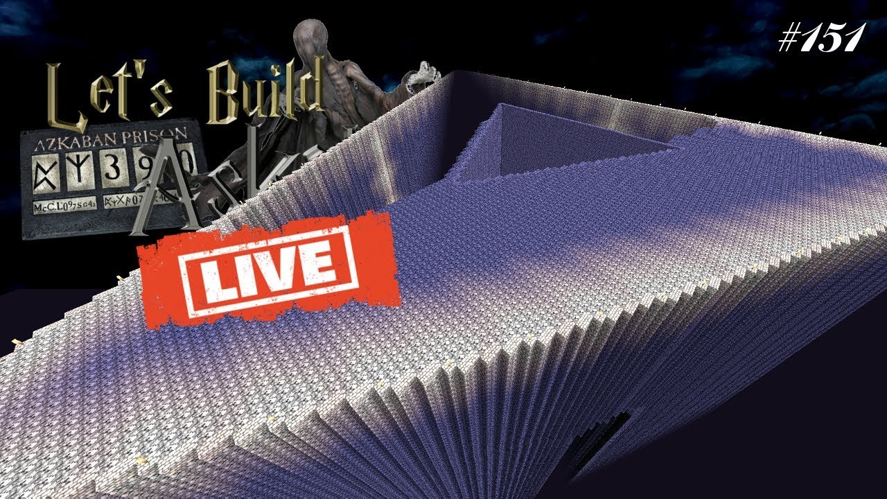 Es wird DUNKEL in Askaban! | Let's Build Askaban 