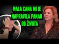 ĆANA PREKINULA ĆUTANJE: Posle smrti Andrije Bajića otkrila kakav pakao joj je napravila MALA CANA