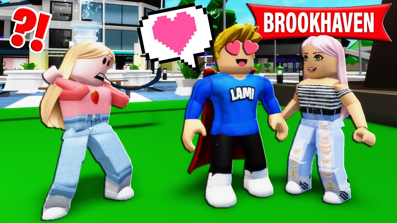 Meine STIEFSCHWESTER KLAUT meinen FREUND LAMI in BROOKHAVEN! (Roblox Brookhaven 🏡RP | Story Deutsch)