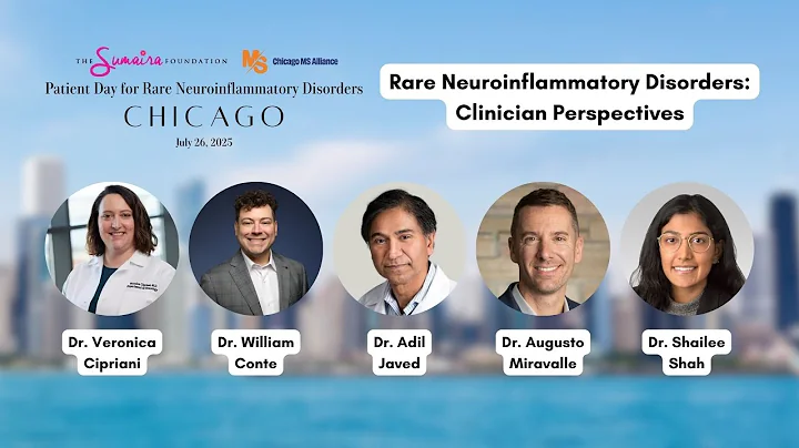 Rare Neuroinflammatory Disorders: Clinician Perspectives