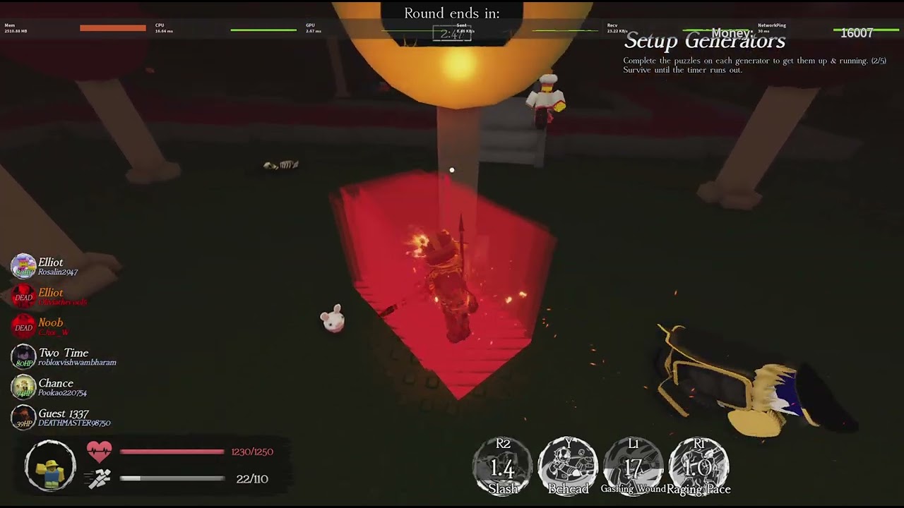 Grinding for golden shed