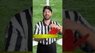 The Officials Had No Choice 😂🚩 #shorts #comedy #funny #fail #fails #nfl #football #skit #flag #lol