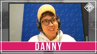 Rookie of the Year contender EG Danny: 'The talent pool can run really deep in North America'