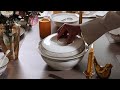 Vigneto | Luxurious Fine Porcelain Oyster Pearl Dinner Set