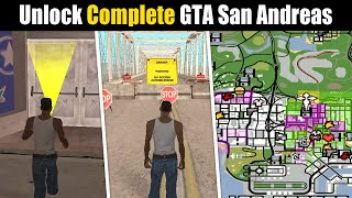 Download lagu How to Unlock All GTA San Andreas | How to Unlock Complete GTA San Andreas Game