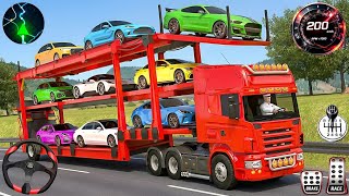 US Cargo Truck Transport Driving 3D - City Cargo Truck Simulator 2026 - Android GamePlay screenshot 1