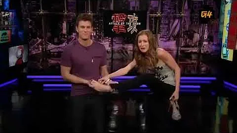 Candace Bailey tickling