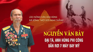 Cuộc đời huyền thoại của anh hùng phi công Nguyễn Văn Bảy #truyệnaudio #MiG17 #NguyễnVănBảy