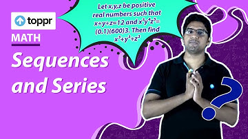 Sequences and Series - Finding the value of x^3+y^3+z^3 if the value of x^3y^4z^5 is known