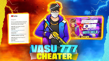 VASU777 CHEATER HAI ? 😡| VASU777 EXPOSED 🔥| VASU777 SCAMMER 🥵 - GARENA FREE FIRE