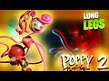 MOMMY LONG LEGS ATTACKED ME  | POPPY PLAYTIME CHAPTER 2 #deonz #gameplay
