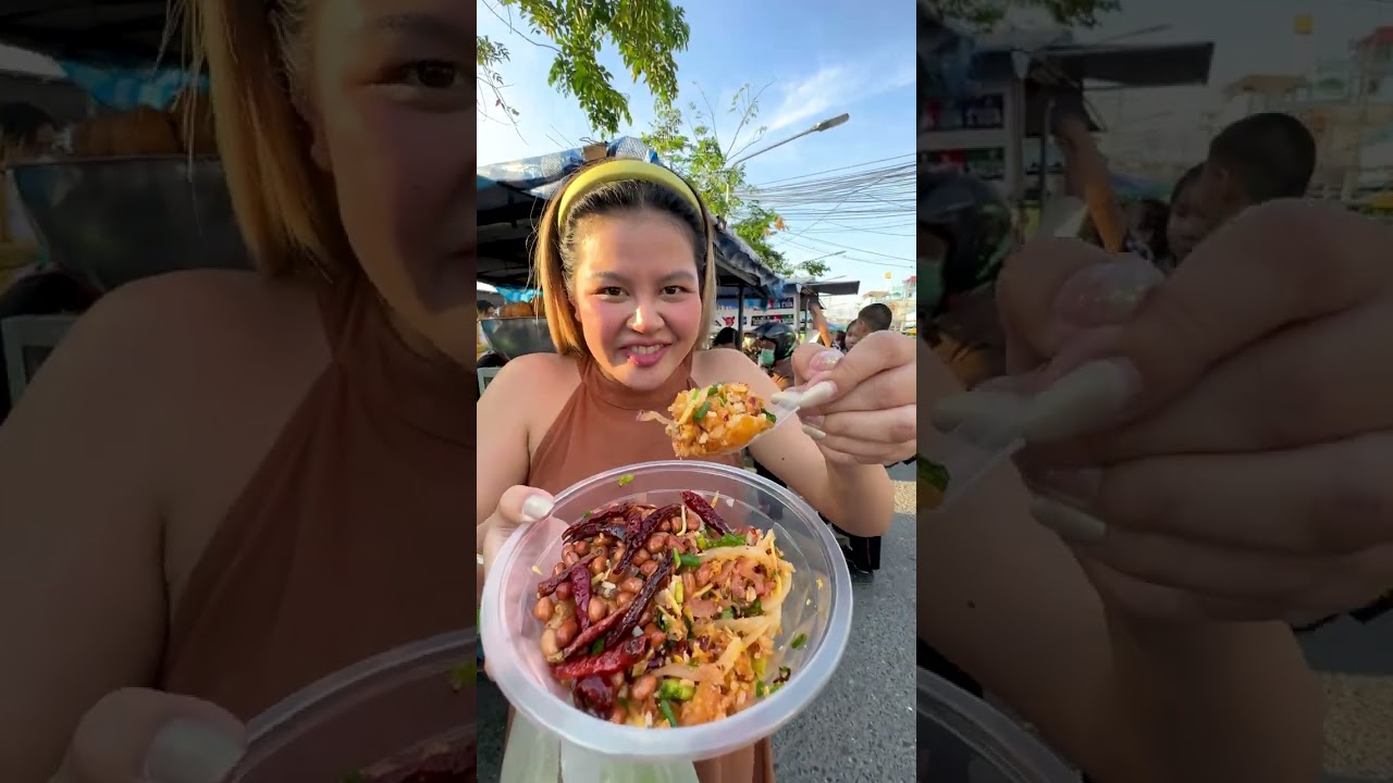 ตะลุยกิน ตลาดโรงโป๊ะ ของกินเยอะมาก