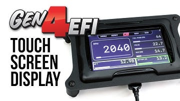 CB Performance Gen4 EFI Touch Screen Display