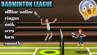 GILA SERU ABIS MAIN GAME BADMINTON - BADMINTON LEAGUE screenshot 5