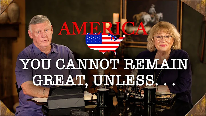 AMERICA Cannot Remain Great, Unless... - Terry Mize