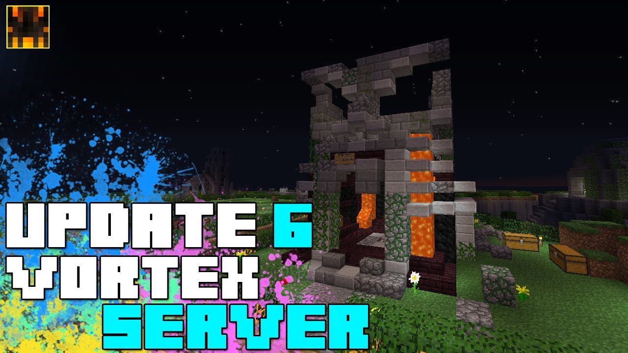 Minecraft The Vortex Server Community Update 6 Savannah Growth Plus More Youtube