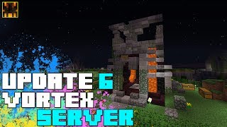 Famous Minecraft - The Vortex Server - Community Update 6 - Savannah Growth plus More! Wealth