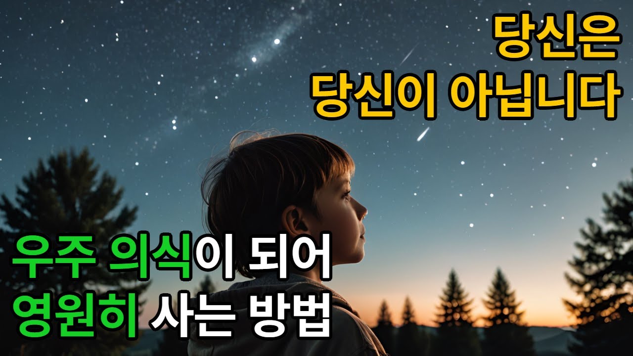 깨달음의 본질: 당신은 우주입니다 | 살아서 우주 의식으로 다시 나야 하는 이유 | 참 마음은 본래인 우주 의식 | 깨달음을 향한 여정: 가짜에서 진짜로, 허상에서 본질로