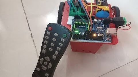 How to Make TV Remote Controlled Robot Using Arduino