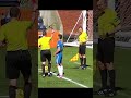  this linesman was sick and sent off by the referee  footballer quotes shorts