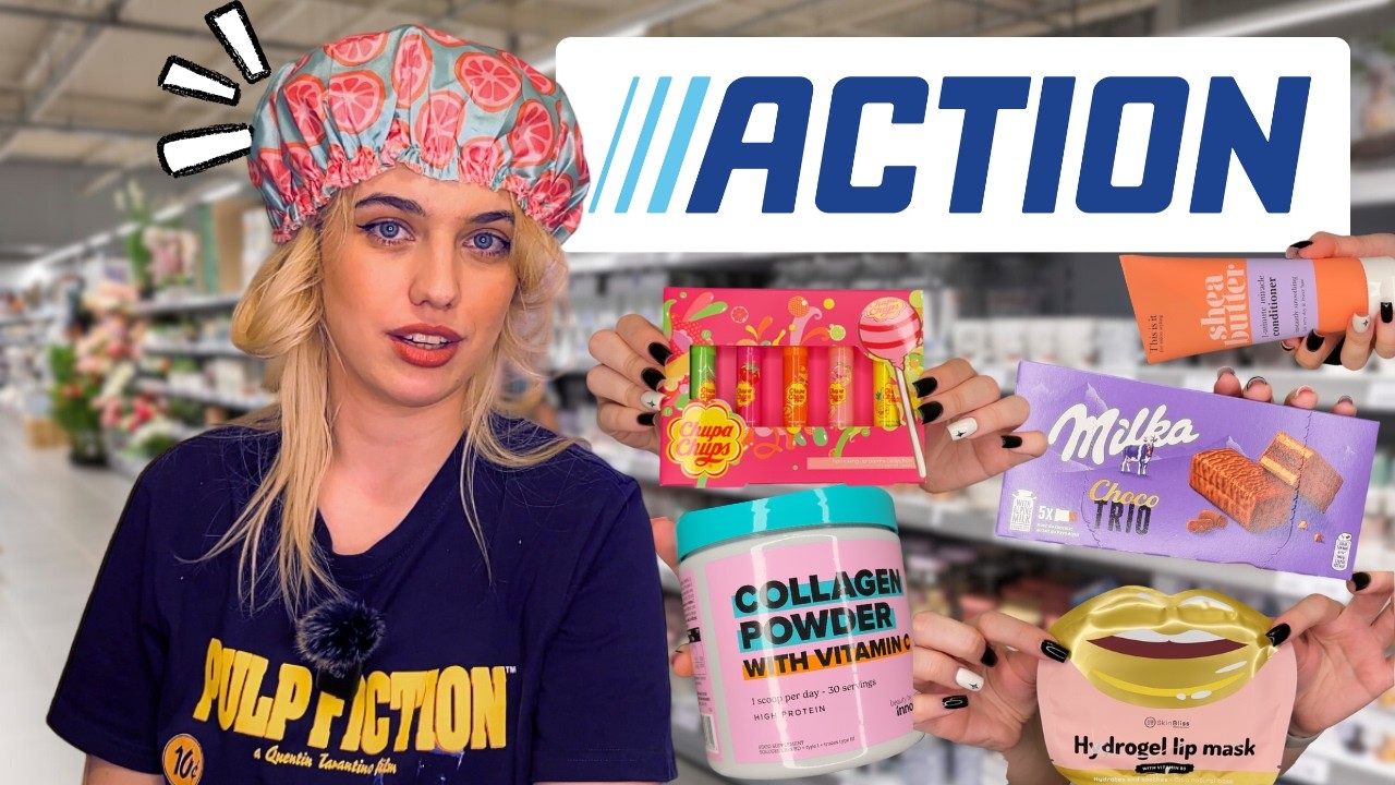 Moje úlovky z ACTION: Čo stojí za to? 🤩