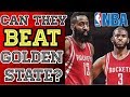 How the HOUSTON ROCKETS can BEAT the GOLDEN STATE WARRIORS!