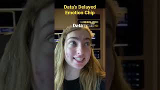 Data’s Delayed Reaction Emotions: Anger (Star Trek: TNG)