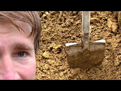Как выкопать яму. Армейский способ. Копаю 10 часов.