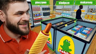 Symulator pracy w Żabce - Supermarket Simulator (#1) screenshot 2