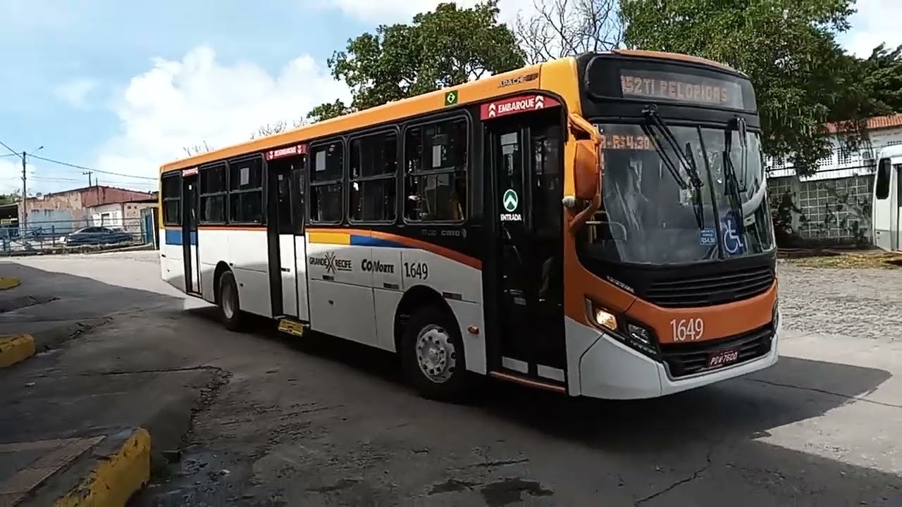 Terminal integrado Rio Doce Movimentação ônibus Recife