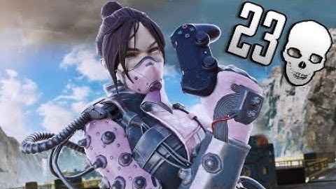 Insane 20 Bomb Wraith Pro Gameplay | Apex Legends
