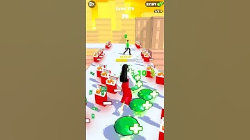 Run Rich 3d Walkthrough Game Challenge Level 116 #shorts #fastgameRR3