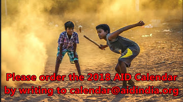 2018 AID Calendar KHEL video