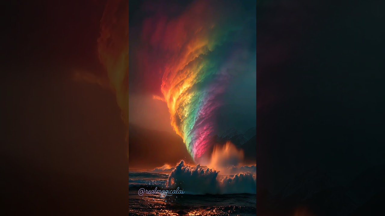 AI Colorful Vertigo Illusion 🎨💫 | Hypnotic Visual Magic ✨ 