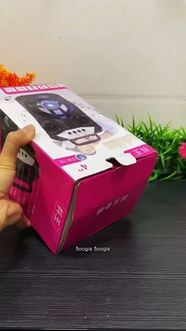 Portable Dj box with Microphone 🎤📢Dj speaker 🔥 Smart Technology 🌠#techgadgets #tech #shortsfeed