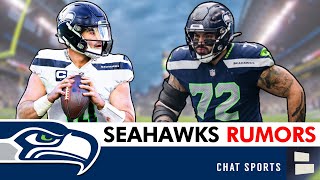 Seattle Seahawks Rumors & News: Start Sam Howell Over Geno Smith? Trade Abraham Lucas?