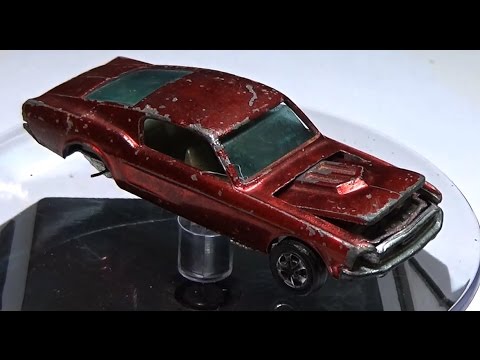 Redline-restauratie: Hot Wheels Custom Mustang uit 1968