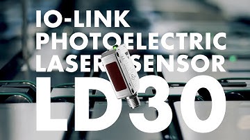 LD30 - IO Link series Photoelectric laser sensor
