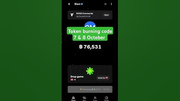 Blum video code ✅ | token burning 🥵