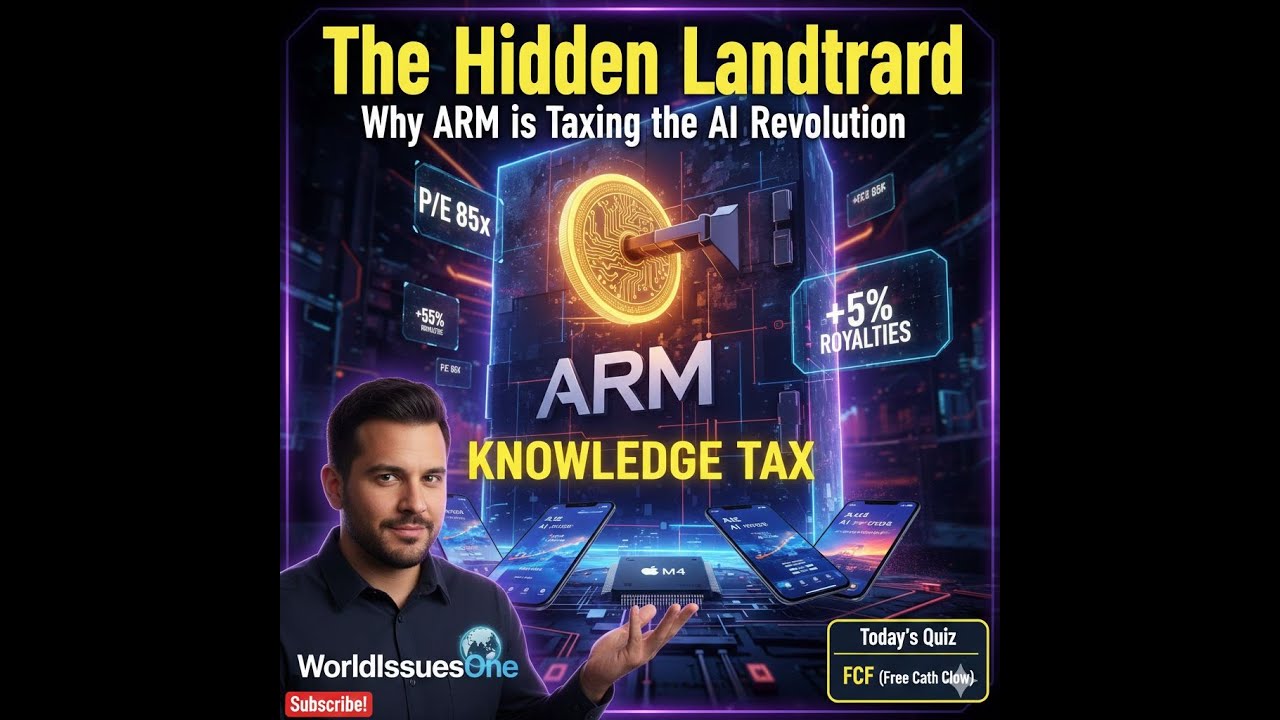 ARM's $1 Trillion AI Problem Nobody Talks About - YouTube