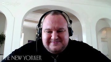 The Virtual Interview: Kim Dotcom – The New Yorker Festival