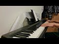 (Piano Cover) Good girl-Tielle