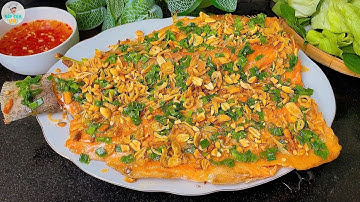 CÁ HỒI NƯỚNG MỠ HÀNH cuốn bánh tráng rau sống ngon khỏi bàn | Bếp Của Vợ