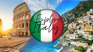 Explore all of Italy by Drones, Italian Cities towns and Villages !