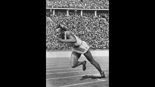 Джесси Оуэенс Олимпийские Игры 1936 Jesse Owens