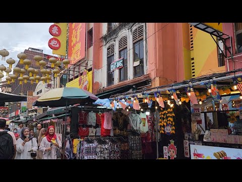 🇲🇾 KLCC6 - Check This Place Out! {Inside China Town’s Petaling Street} Kuala Lumpur, Malaysia!!